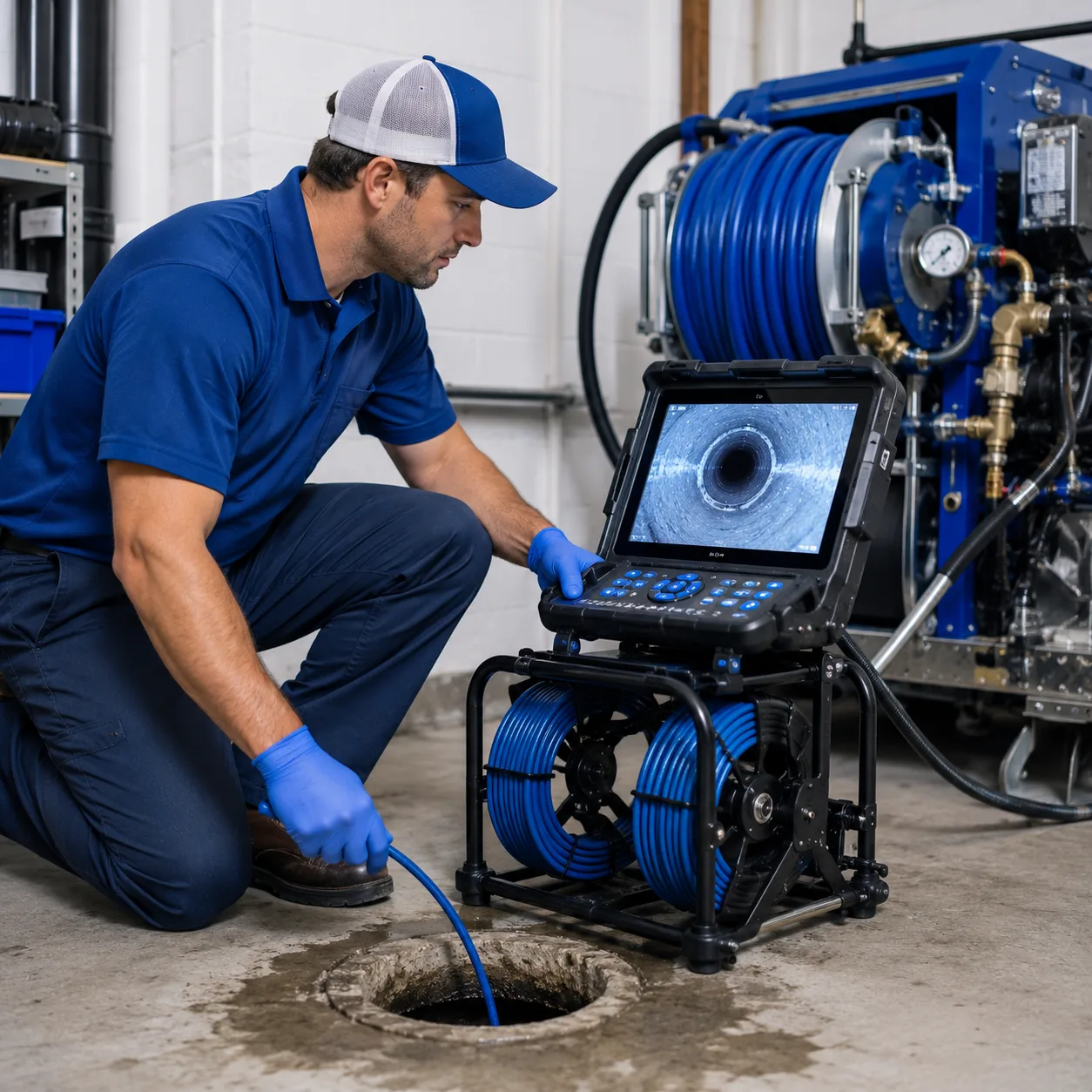 Drainage restoration professionals serving Gap Mills, WV